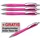 Schneider Slider Rave XB pink, Schreibfarbe: blau, 3 St. + GRATIS 1 Slider Rave XB pink