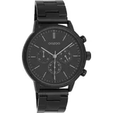 Oozoo Herren Armbanduhr OOZOO Timepieces Analog UOC11409 - Schwarz/Schwarz
