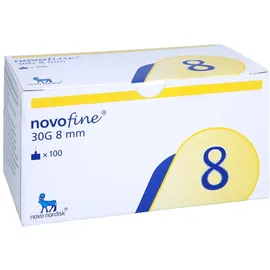Diaprax NOVOFINE 8 0.30x8mm