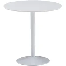KADIMA DESIGN Kadima 75 x 74 x 75 cm hochglänzend weiß