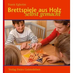 Brettspiele aus Holz