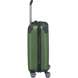 Travelite City 4-Rollen Cabin 55 cm / 40 l grün