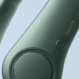 JISULIFE FA14 Mobiler Nacken-Ventilator Grün