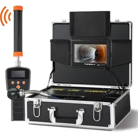 Vevor Kanalkamera 40 m 17,8 cm mit DVR-Funktion und 512-Hz-Ortung
