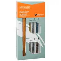 Brause 3x Schreibset Englische Schreibschrift und Druckschrift 140B