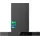 Cecotec Bolero Flux TT 609500 Dunstabzugshaube 60 cm Dark Inox