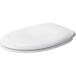 Duravit Cascade Toilettensitz mit Absenkautomatik Art. 0064290000 bei MEGABAD, Badkeramik, weiß