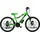 biciclette canellini Canellini VORTEX 24 Zoll RH 0 cm grün/schwarz