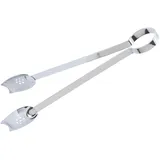 KitchenCraft Küchenzange Edelstahl 24 cm Silber