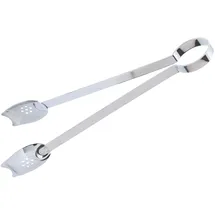 KitchenCraft Küchenzange Edelstahl 24 cm Silber