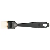 Fiskars Backpinsel, Länge: 20 cm, Essential, Schweineborsten / PP-Kunststoff, Schwarz, 1065590