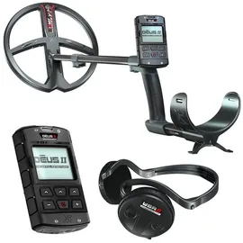 XP METAL DETECTORS Metalldetektor DEUS 2 II 28 FMF RC WSA 2