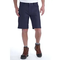 CARHARTT Rugged stretch canvas short navy, - W33