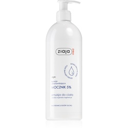 Ziaja Med Ultra-Moisturizing with Urea regenerierende Emulsion zur Feuchtigkeitsversorgung und Glättung der Haut (5% Urea) 400 ml