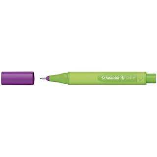 Schneider Fineliner Link-It lila