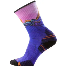 Smartwool Hike Targeted Cushion Wandersocken 2 Paare Blau 42-45