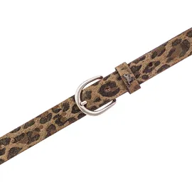 Mustang Damengürtel Leder 2,5 cm braun 105
