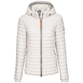 CAMEL ACTIVE Steppjacke aus recyceltem Polyamid in Wollweiß, -