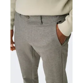 Only & Sons Chinos ONSMARK SLIM DITSY 020934 PANT NOOS Viskosemischung, slim fit beige 30