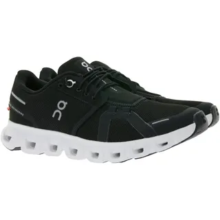 ON Running Cloud 6 Damen Sneaker nachhaltige Lauf-Schuhe mit CloudTec und Speedboard 3WF10060299 Schwarz - 40
