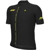 Ale Pr-e Follow Me Kurzarm-radtrikot - Black - M