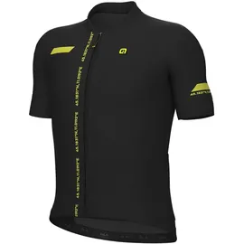 Ale Pr-e Follow Me Kurzarm-radtrikot - Black - M