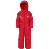 Trespass DRIPDROP Regenanzug Unisex Rot 18-24 Monate