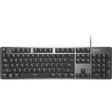 Logitech K845 Mechanisch beleuchtete Aluminium USB-Tastatur - Schwarz