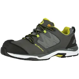 Albatros Sicherheitsschuh ULTRATRAIL GREY LOW Gr.36 grau/kombi Leder