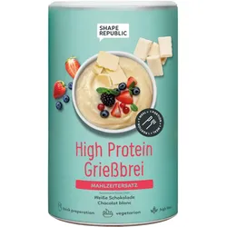 Shape Republic High Protein Grießbrei Abnehmen 560 g 