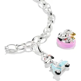 Thomas Sabo Snoopy auf Vespa Blau 2243-664-7