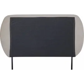 [en.casa] Porvoo 90 x 200 cm Beige