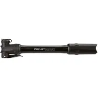 Topeak Pocket Rocket Minipumpe schwarz