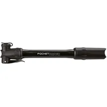 Topeak Pocket Rocket Minipumpe schwarz