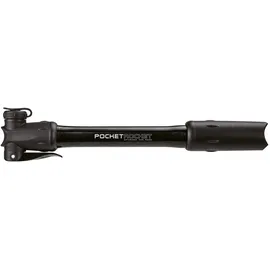 Topeak Pocket Rocket Minipumpe schwarz