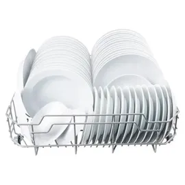 Amica GSP 14544-1 W Einbau-Geschirrspüler (unterbaufähig, 448 mm breit, Weiß)