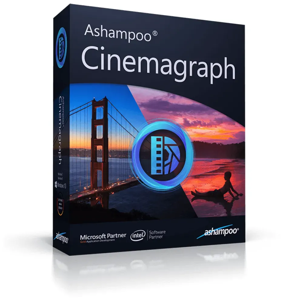 Ashampoo Cinemagraph (1 PC - perpetual) ESD