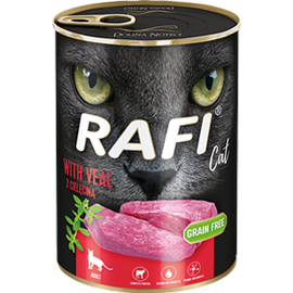 Dolina Noteci RAFI Cat Adult mit Kalbfleisch 400g (Rabatt für Stammkunden 3%)