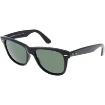 Ray Ban Original Wayfarer Classic RB2140 901 50-22 gloss black/green