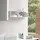 Duravit Ketho.2 80x15x17cm, hor, 3 Fäch., weiß Hochglanz