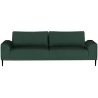 Livetastic Schlafsofa, Grün, Textil, Uni, 2-Sitzer, Füllung: Schaumstoff, 250x89x105 cm, Reach, Made in EU, FSC Mix, Stoffauswahl, Schlafen auf Sitzhöhe, Armteil links, rechts, Wohnzimmer, Sofas & Couches, Schlafsofas, Schlafsofas mit Bettkasten