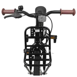 vidaXL Kinderfahrrad 16 Zoll schwarz