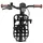 vidaXL Kinderfahrrad 16 Zoll schwarz