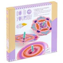 Djeco DIY: Kreisel Flower Power