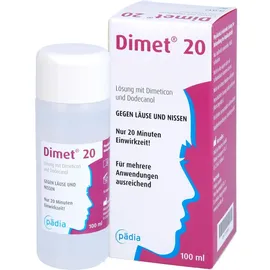 Pädia GmbH Dimet 20 Lösung