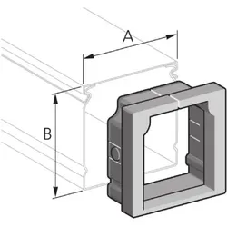 Pflitsch PIK-Kantenschutz PIK KS 80/60 TPE