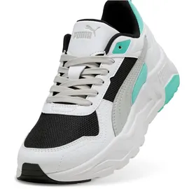 Puma Trinity 2 LT Herren Black/Cool Light Grey/White 36