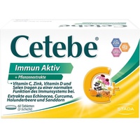 STADA Cetebe Immun Aktiv Tabletten