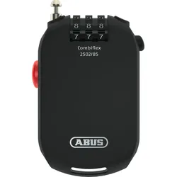ABUS Combiflex Hosentaschen-Kabel, schwarz, Größe 85 cm für Männer