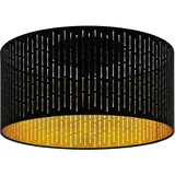 EGLO Varillas, 47.5cm schwarz/gold
